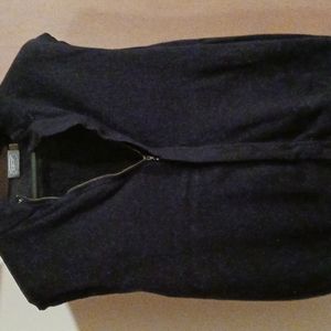 Talbots Men Zippered Vest Blue L